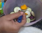बेगुन भाजा (Begun bhaja recipe in Hindi) रेसिपी चरण 2 फोटो