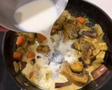 🍛牛奶咖哩茄子雞的食譜步驟6照片
