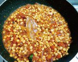 A picture of step 3 of Dal kanda.