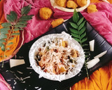 A picture of step 1 of Ram ladoo.