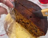 Foto del paso 1 de la receta: Torta galesa patagónica y navideña con helado de crema americana 🎄Postre especial para Navidad ✨