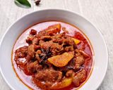 Foto langkah ke 7 dari resep Gulai Cincang Daging dan Kentang.