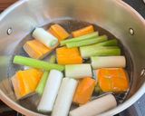 Foto del paso 1 de la receta: Crema de Calabaza con Puerro