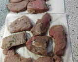 Foto del paso 4 de la receta: Ternera guisada en cáscaras de naranja
