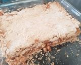 Φωτογραφία βήματος 5 της συνταγής Μηλόπιτα crumble