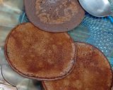 Foto langkah ke 2 dari resep 868) Toddler Friendly Chocolate Pancake (no baking powder).