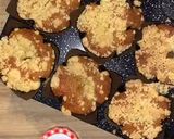 Une image de l'étape 6 de Muffins crumble fourrés au chocolat 🍫🥮.