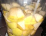 A picture of step 5 of Apple ice tea.