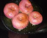 Foto langkah ke 4 dari resep Donat Buah Naga.