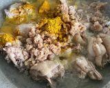 Foto langkah ke 2 dari resep Ayam Ungkep Laos.