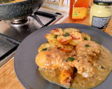 Foto del paso 5 de la receta: Pollo a la mostaza y miel