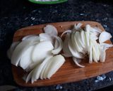 Foto del paso 3 de la receta Estofado de cerdo a la crema