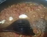 A picture of step 3 of Shaljum gosht 😋.
