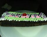 Foto langkah ke 6 dari resep Brownis coklat lumer.