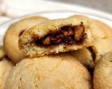 Foto del paso 8 de la receta: 🍪🥜🍫Galletitas rellenas de chocolate con maní 🍫🥜🍪