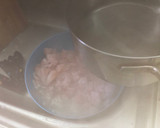 Foto del paso 6 de la receta: Caldo de Marisco tipo Cahuamanta Sonorense de Mantarraya, Camarón y Pulpo
