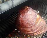 A picture of step 6 of Double Smoked Spiral Ham W/Raspberry Mustard Dipping Sauce.