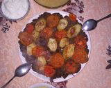 صورة لخطوة 3 من وصفة كفته بالصينيه