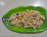 வெஜிடபிள் ஓட்ஸ் உப்புமா(vegetable oats upma recipe in tamil) ரெசிபி ஸ்டேப் 4 புகைப்படம்