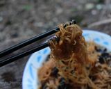 Foto langkah ke 8 dari resep Bihun Goreng Pedas with Jamur Kuping.