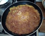 1950. Cukkinis paprikás omlett reggelire 😋 recept fázis 5 fotója