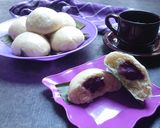 Foto langkah ke 6 dari resep Bakpau Isi Ubi Ungu.