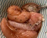 A picture of step 1 of Fresh Spring Rolls for Health.
