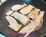 薄煎杏鮑菇的食譜步驟1照片
