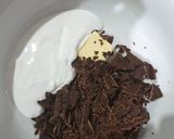 Foto langkah ke 10 dari resep 307. Money Birthday Choco Cake || 生日蛋糕🎂.