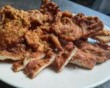 รูปขั้นตอนการทำที่ 2 ของ หมูทอดเครื่องเทศ