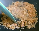 Hình bước làm 2 của món Cơm Chiên Vẹm (Trai Đen)