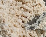 A picture of step 1 of Rava Sheera/Suji Halwa.