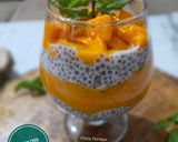 A picture of step 6 of Mango Chia Seed Pudding.