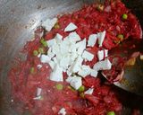 A picture of step 4 of Stuffed Shimla Mirch.