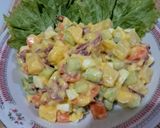 Foto langkah ke 5 dari resep Huzarensalade.
