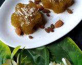 A picture of step 5 of Mokhandi Halwa.