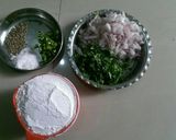 A picture of step 1 of Instant Rice Flour dhosa.