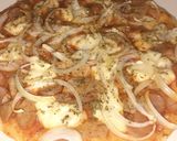 Foto langkah ke 5 dari resep Pizza Teflon.