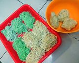Foto langkah ke 8 dari resep Mie homemade praktis mudaaah bgt bikinnya.