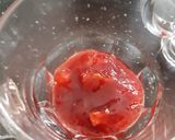 Une image de l'étape 1 de Désert aux fruits rouges.
