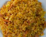 Foto langkah ke 4 dari resep Nasi goreng.