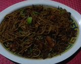 Foto langkah ke 3 dari resep Mie goreng ala eciel.