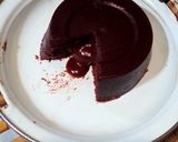 Foto langkah ke 6 dari resep Chocolatos lava (no mixer).