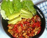 Foto langkah ke 3 dari resep Sambal telur orak-arik.