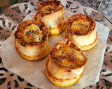 Foto del paso 7 de la receta: Falsos volovanes rellenos de carne