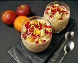 A picture of step 5 of Vermicelli Custard.