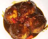 Foto langkah ke 9 dari resep Telur Petis.