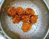 A picture of step 5 of Vegetable pakode.