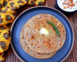 A picture of step 7 of Stuffed Radish Parantha.