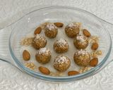 A picture of step 8 of Falahari Energy Balls – Healthy & Fasting Snack.